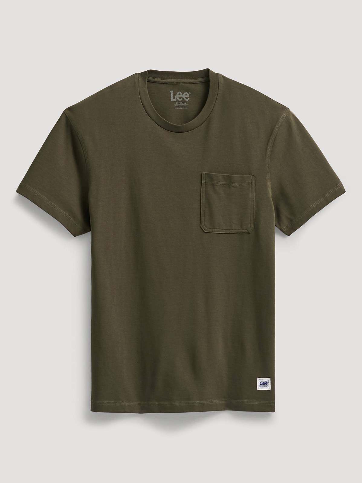 Men's Relaxed Fit Heavyweight Pocket Tee
