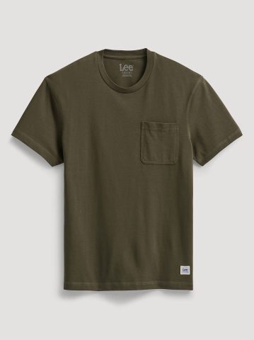 Men's Relaxed Fit Heavyweight Pocket Tee