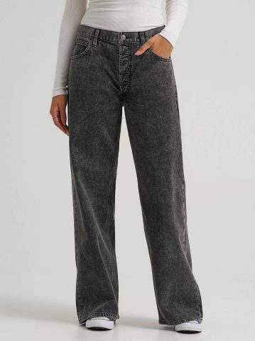 Women's Low Slung Baggy Jean — alternate view
