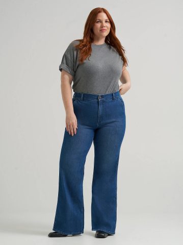 Women's Legendary High Rise A-Line Jean (Plus) Women's Legendary High Rise A-Line Jean (Plus)