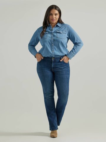 Women's Legendary Regular Bootcut Jean (Plus) Women's Legendary Regular Bootcut Jean (Plus)