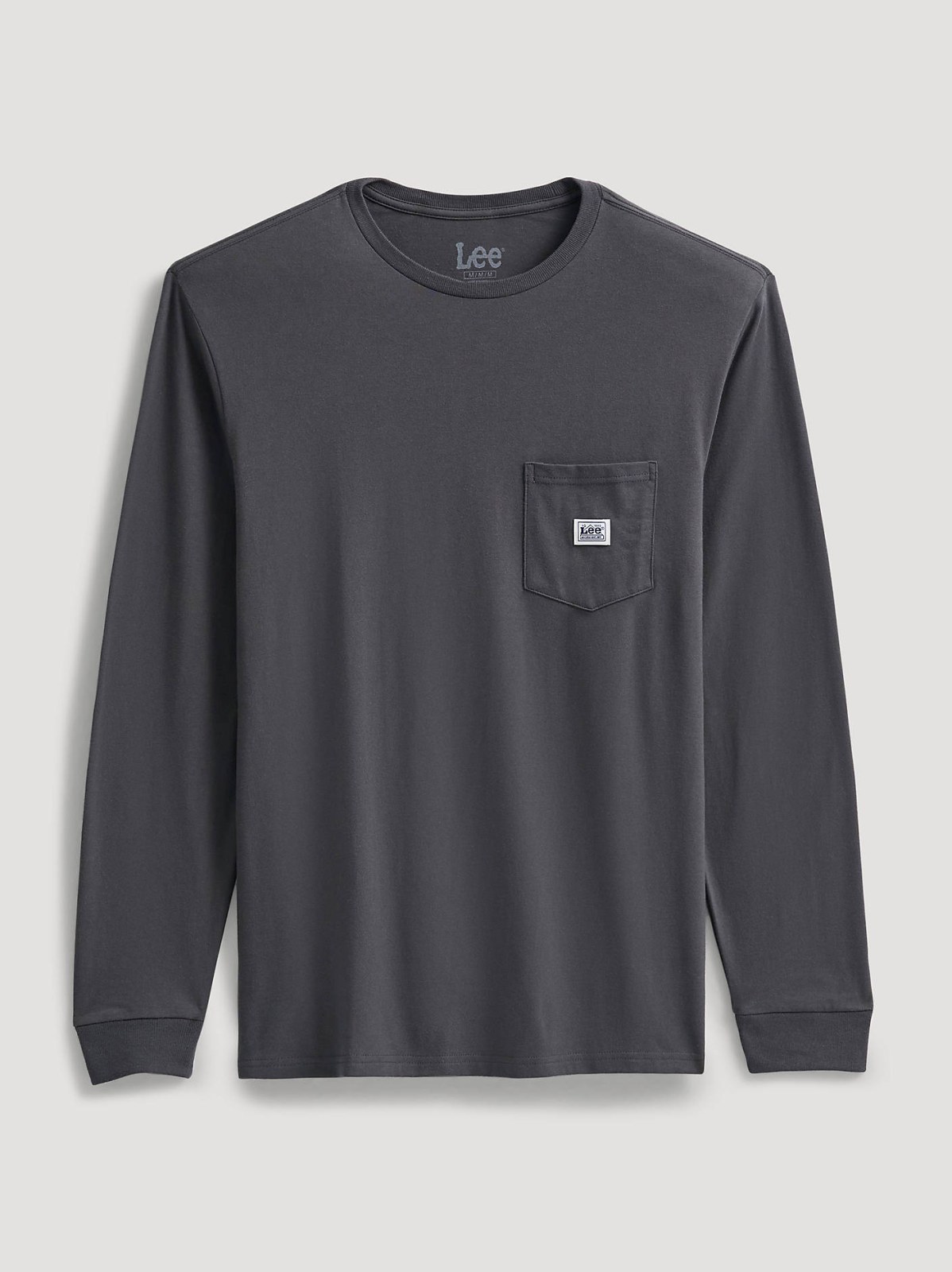 Men's Long Sleeve Workwear Pocket Tee