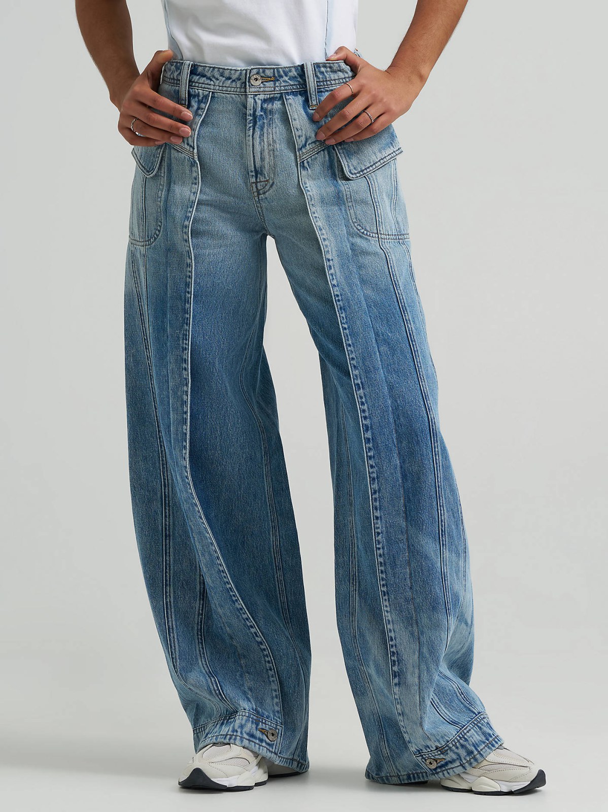 Women's Lee® x Feng Chen Wang Low Rise Slouch Jean - view 3