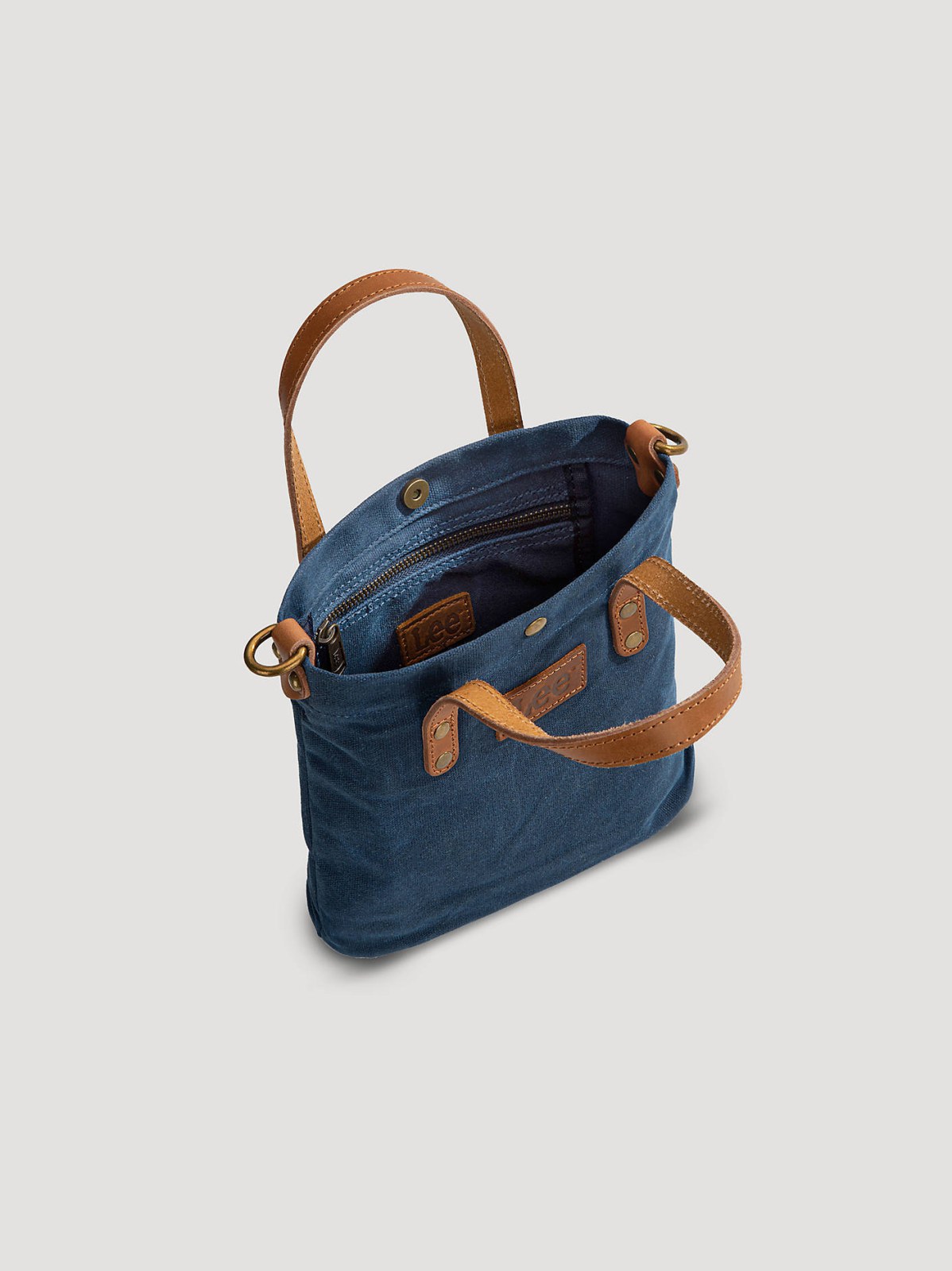 Women's Small Waxed Canvas Tote - view 3