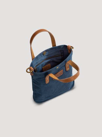 Women's Small Waxed Canvas Tote
