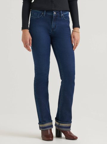 Women's Legendary Single Layer Warming Bootcut Jean