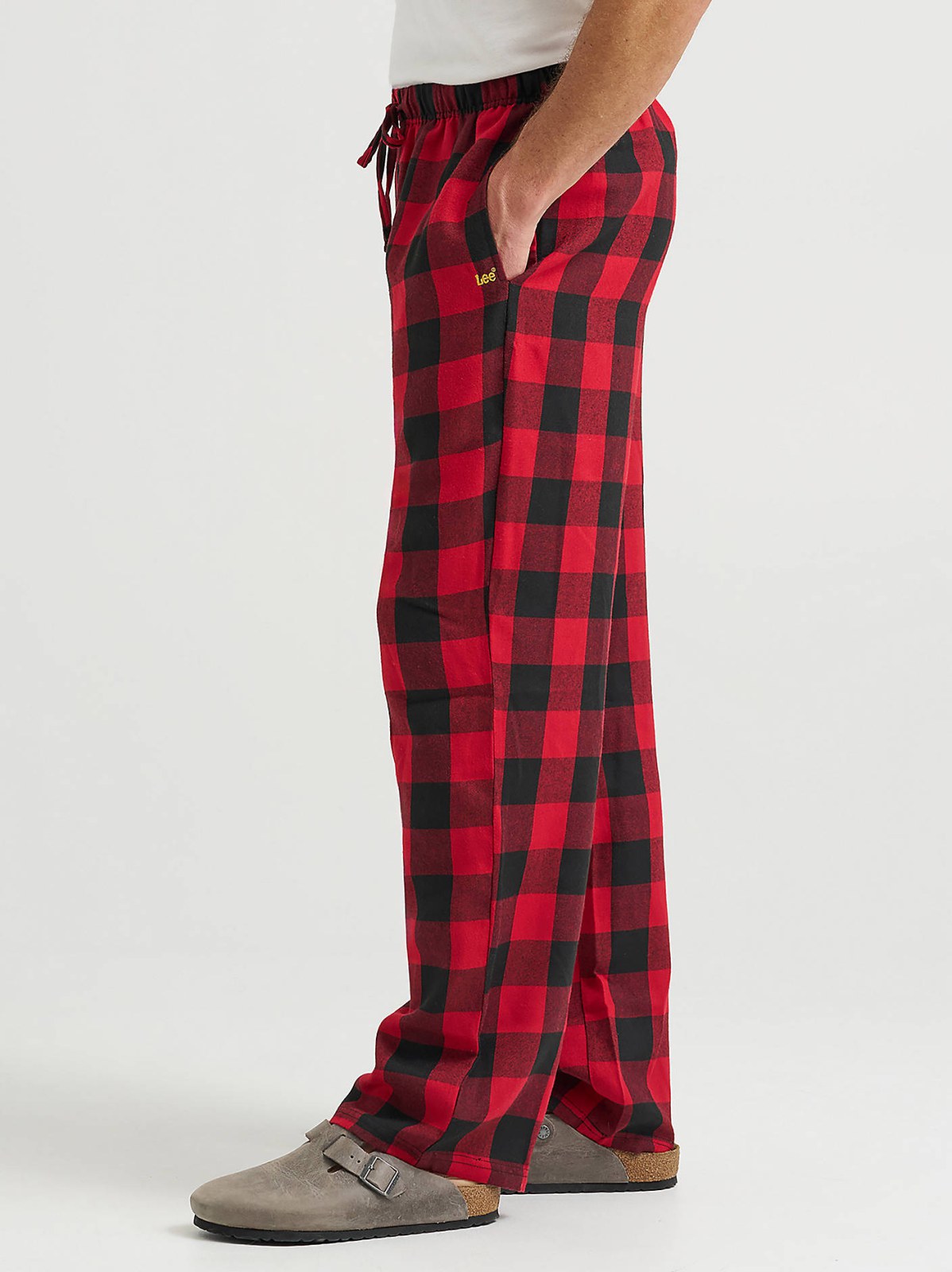 Men's Plaid Lounge Pant - view 4