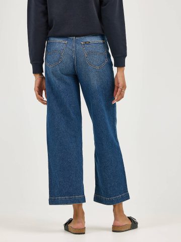 Women's Legendary Wide Leg Crop Jean