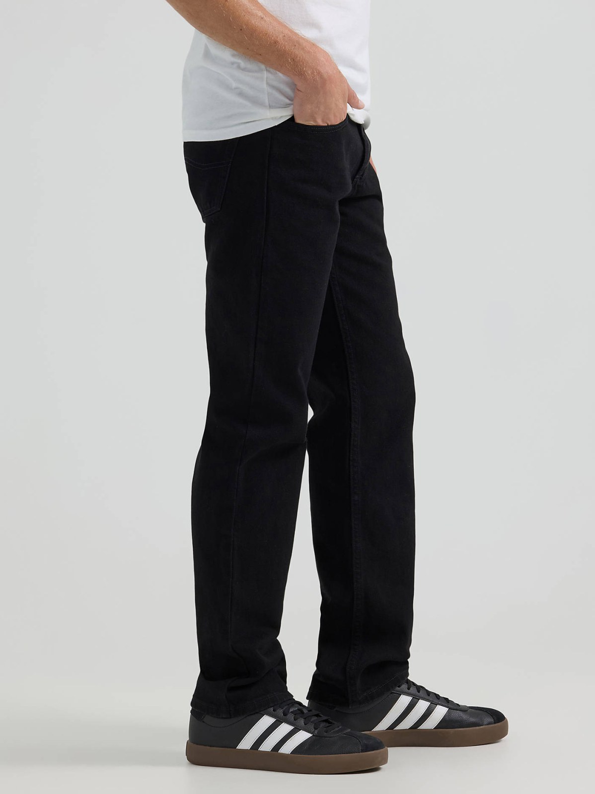 Men's 100% Cotton Regular Fit Straight Leg Heavyweight Jean - view 4