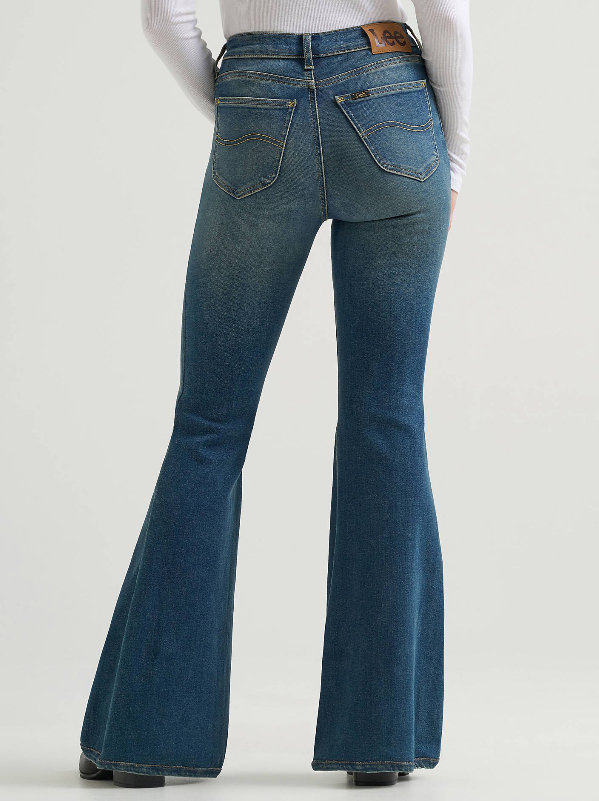 Women's High Rise Ever Fit® Flare Jean - view 2