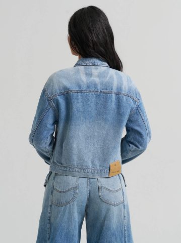 Women's Lee® x Feng Chen Wang Full Zip Denim Jacket
