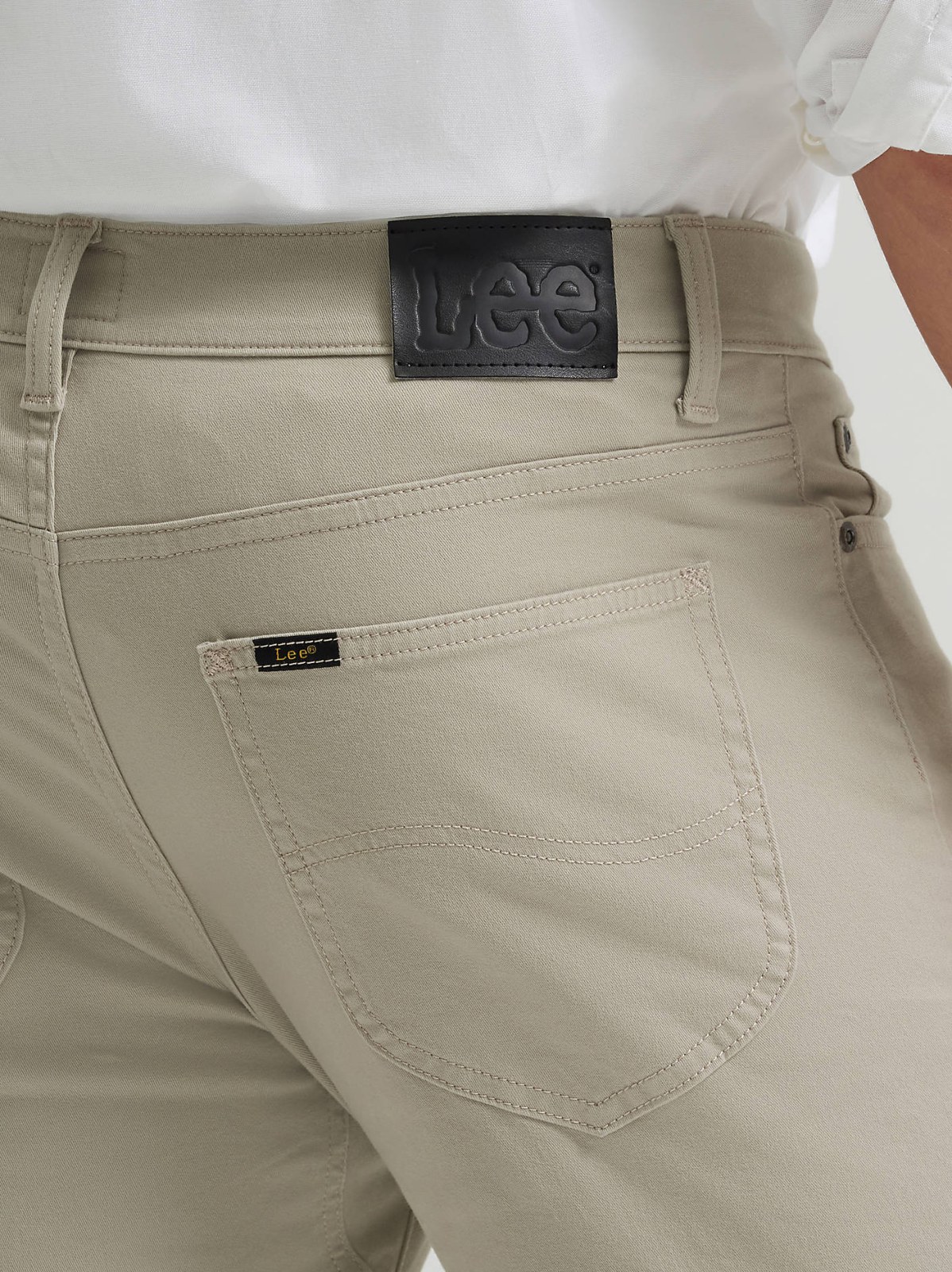Men's Regular Straight Twill Pant - view 5