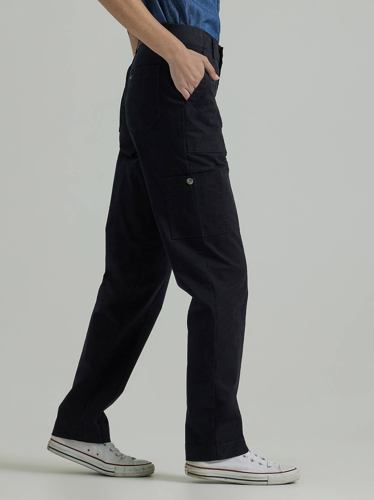 Women's Ultra Lux Comfort with Flex-to-Go Loose Utility Pant (Petite) - view 4