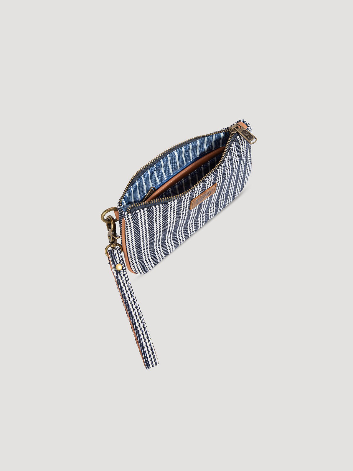 Women's Stripe Logo Wristlet Wallet - view 3