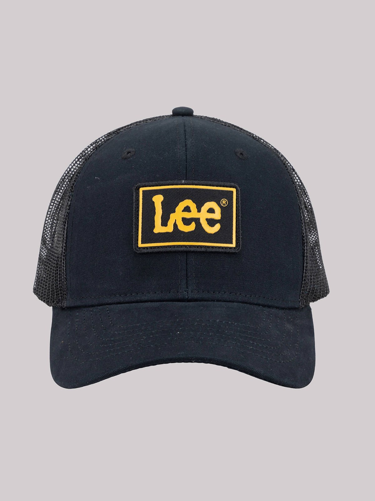 Men's Rubber Patch Twill Hat