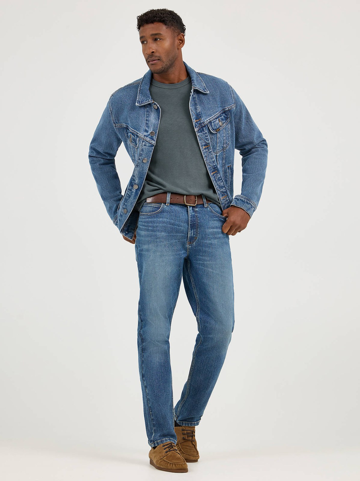 Men's Heritage Denim MVP Relaxed Straight Jean