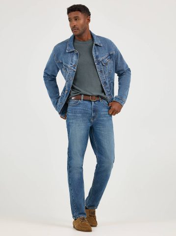 Men's Heritage Denim MVP Relaxed Straight Jean