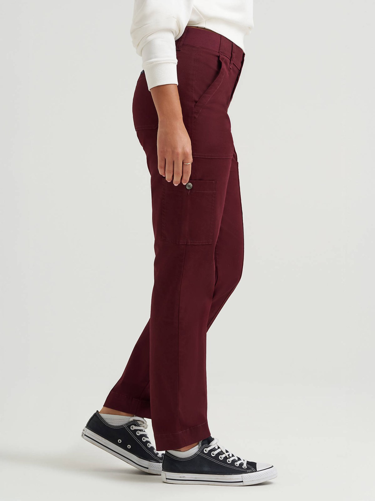 Women's Ultra Lux Comfort with Flex-to-Go Loose Utility Pant - view 4