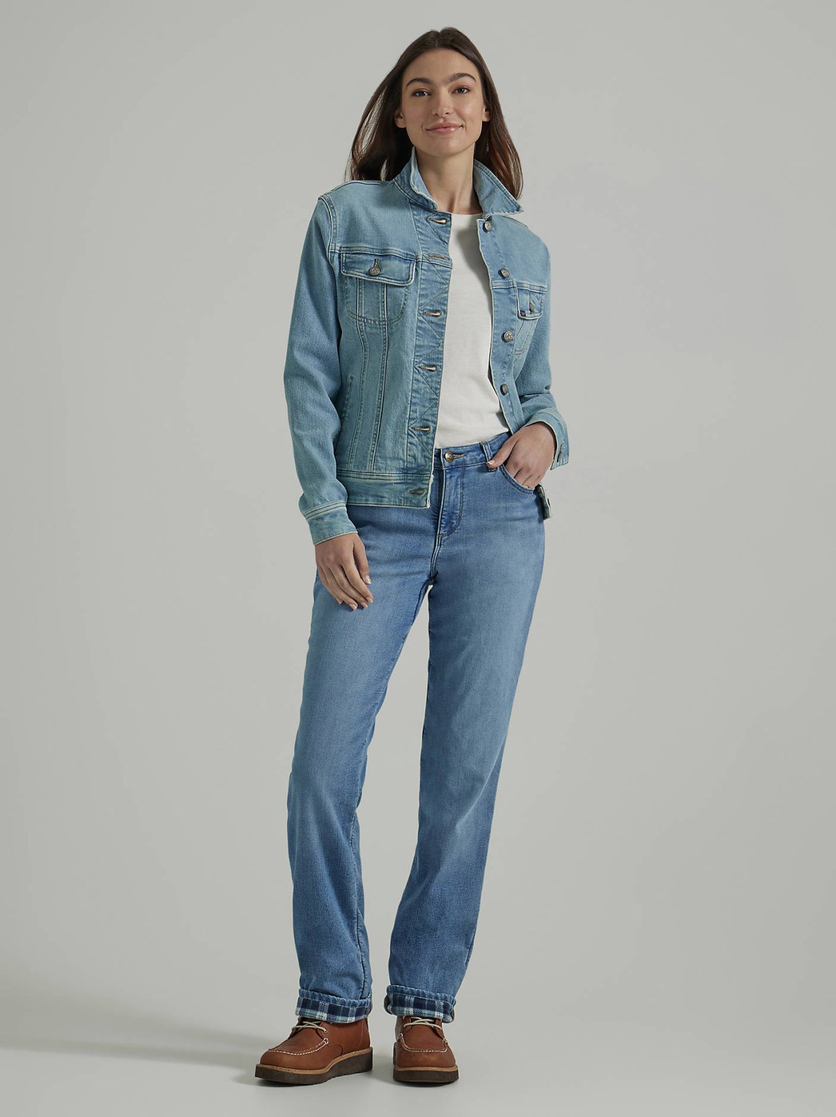 Women’s Relaxed Fit Fleece Lined Jean