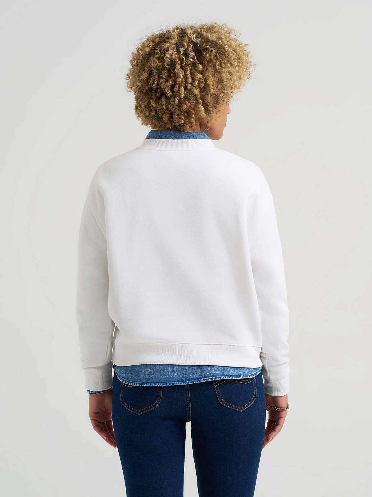 Women's Crafted with Purpose Crew Neck Sweatshirt - view 2