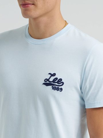 Men's Chainstitch Logo Tee