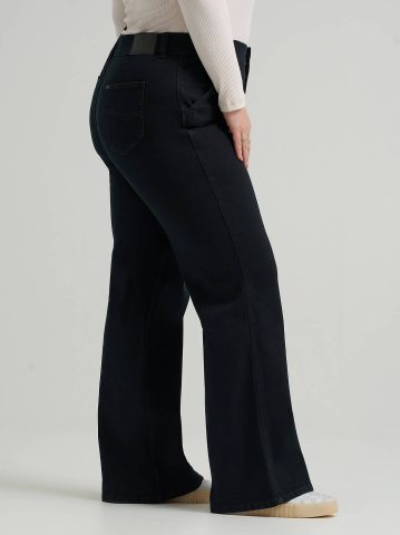 Women's Legendary High Rise A-Line Jean (Plus)