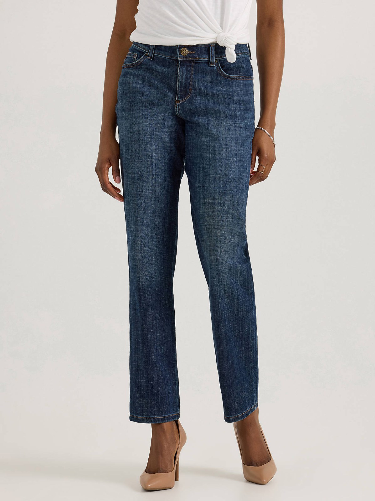 Women’s Stretch Relaxed Fit Straight Leg Jean - view 2