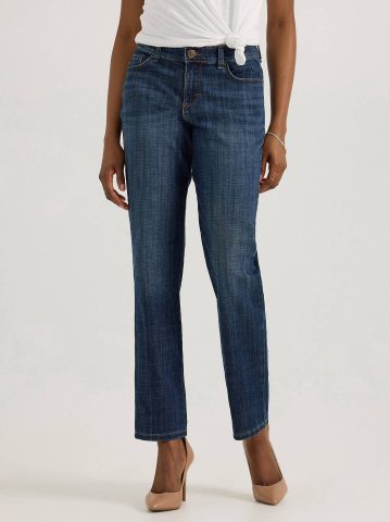 Women’s Stretch Relaxed Fit Straight Leg Jean