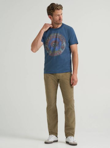 Men's Extreme Motion Corduroy Straight Taper Pant — alternate view