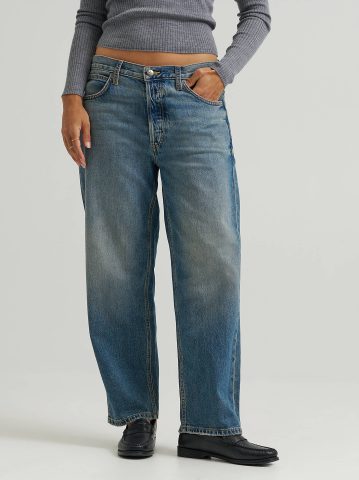Women's Low Slung Slouch Jean