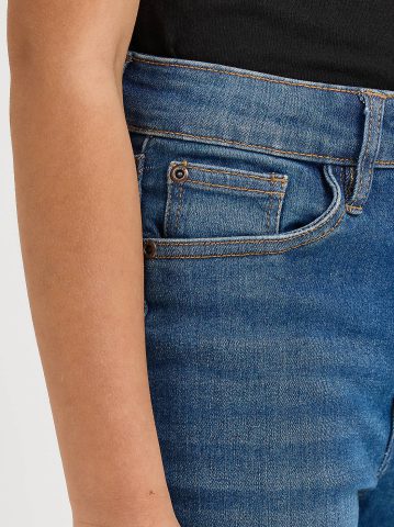 Girl's High Rise Flare Jean