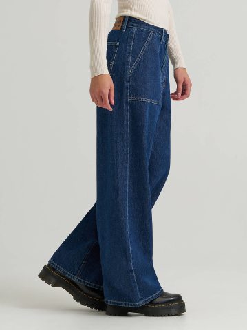 Women's Patch Pocket Slouch Jean