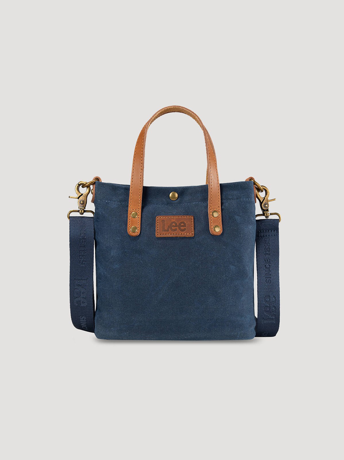 Women's Small Waxed Canvas Tote