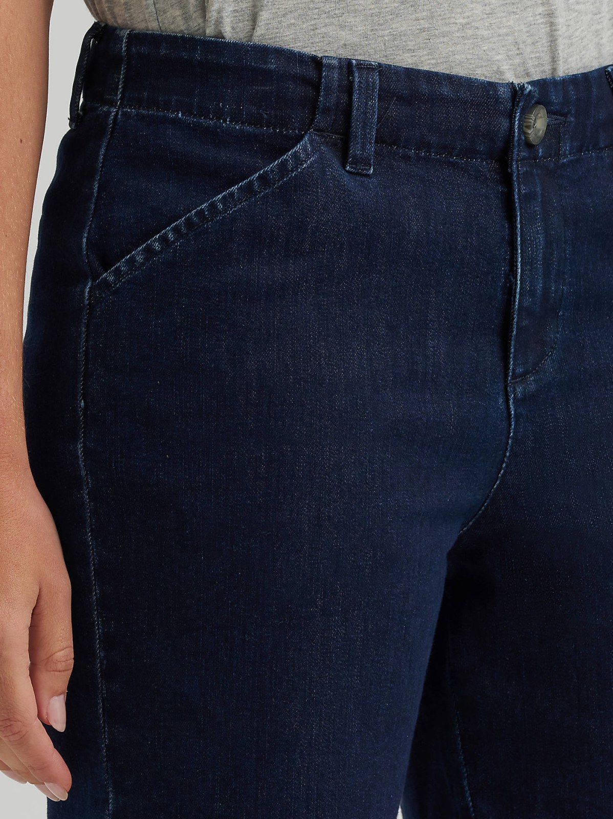 Women's Legendary Denim Chino Short - view 6