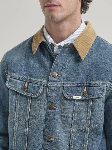 Men's Lee® x J.Crew Storm Rider® Denim Jacket