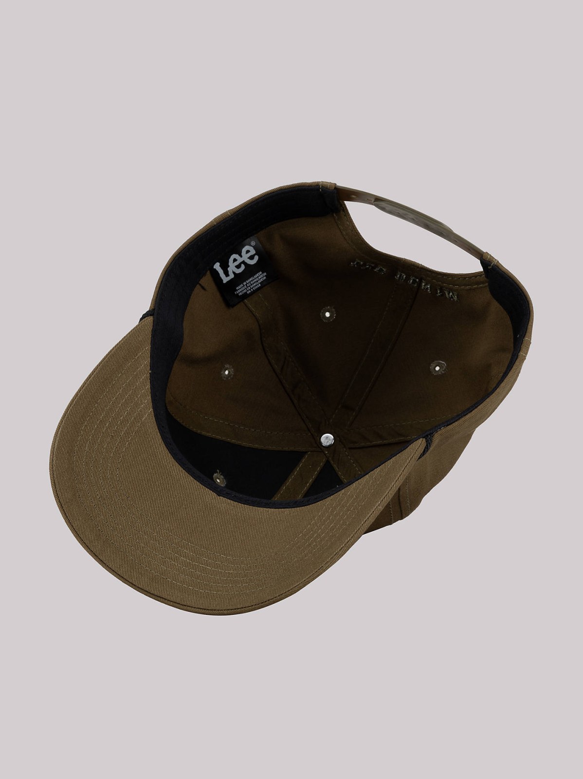 Men's Denim Logo Patch Hat - view 5