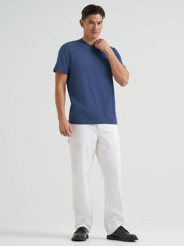 Men's Relaxed Fit Heavyweight Pocket Tee