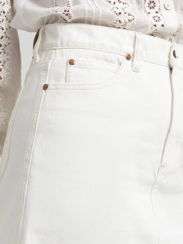 Women's Lee® x J.Crew Denim Skirt