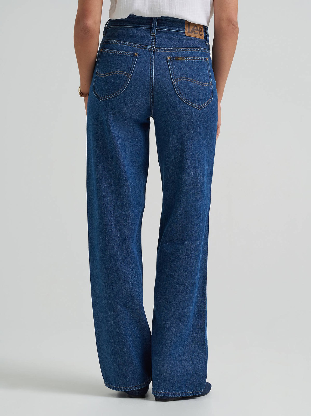 Women's Legendary Loose Drawstring Trouser Jean - view 4