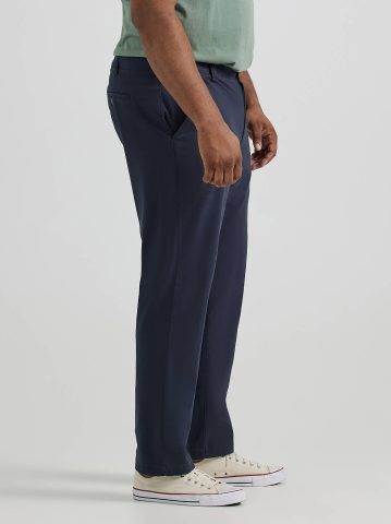 Men's Extreme Motion Relaxed Fit Khaki Pant (Big & Tall)