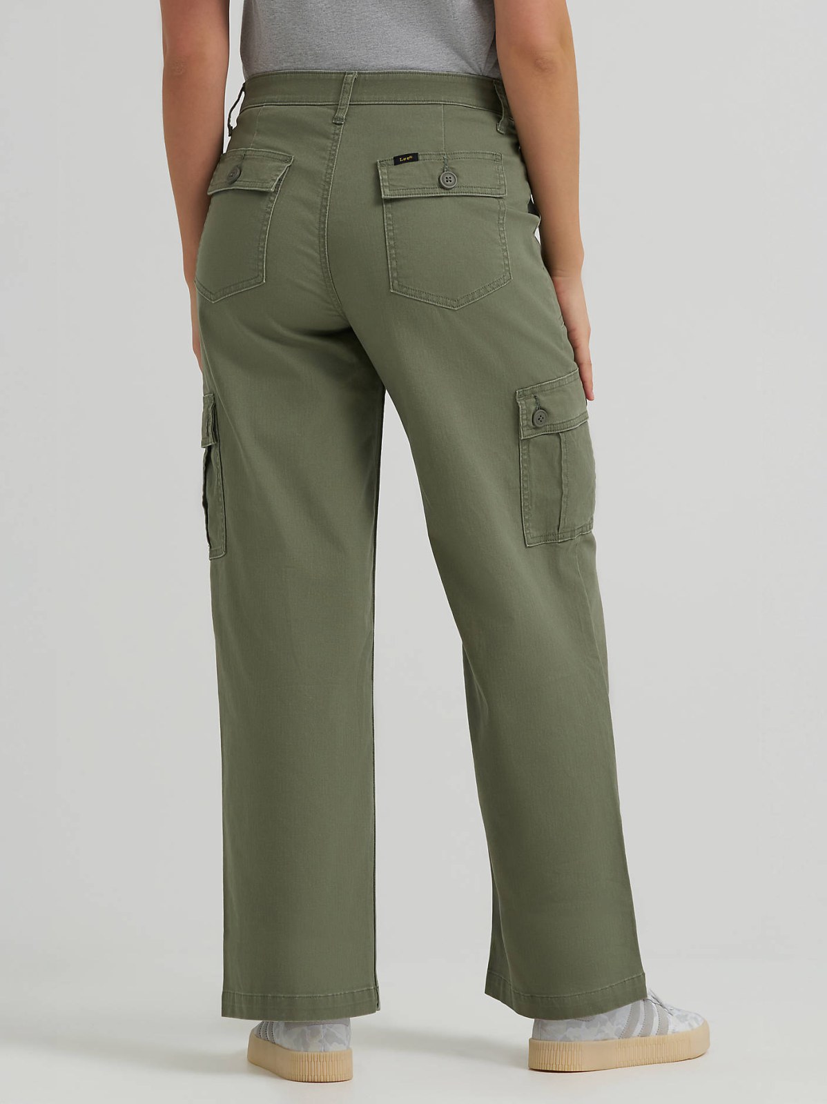 Women's Loose Straight Cargo Pant - view 3