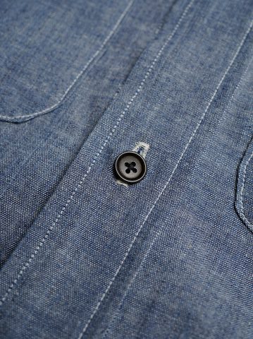 Men's Lee® x Nigel Cabourn Railway Man Work Shirt