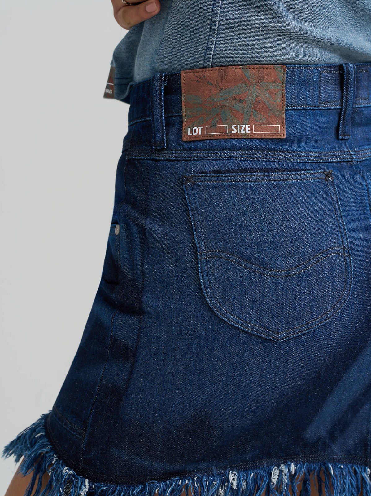 Women's Lee® x Feng Chen Wang Denim Skirt - view 8