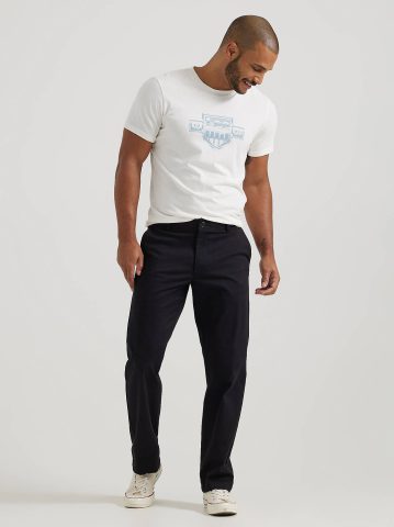 Men's Extreme Motion MVP Straight Fit Flat Front Pant