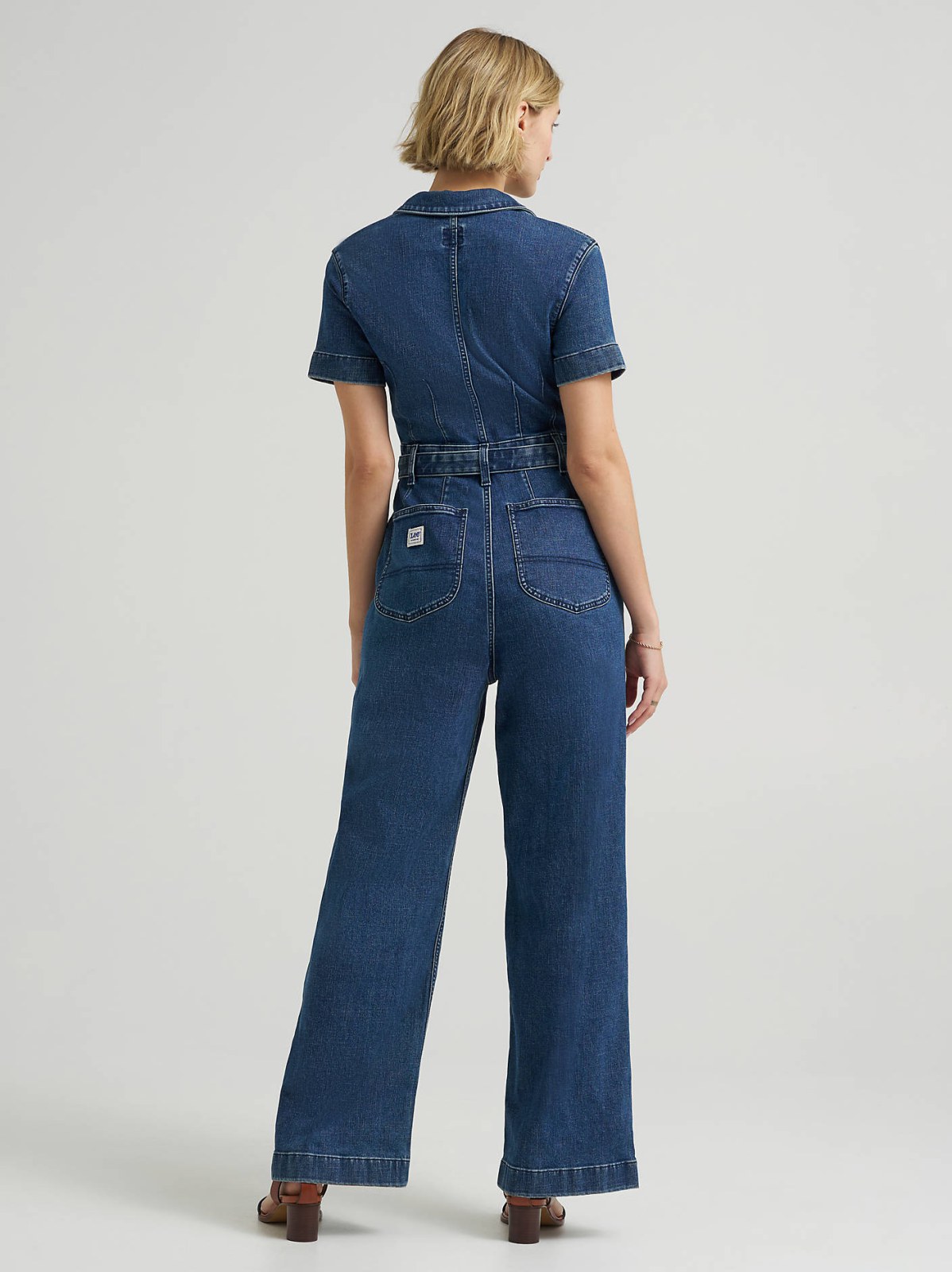 Women's Tie Waist Unionall - view 3