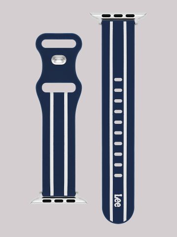 Stripe Silicone Universal Watchband