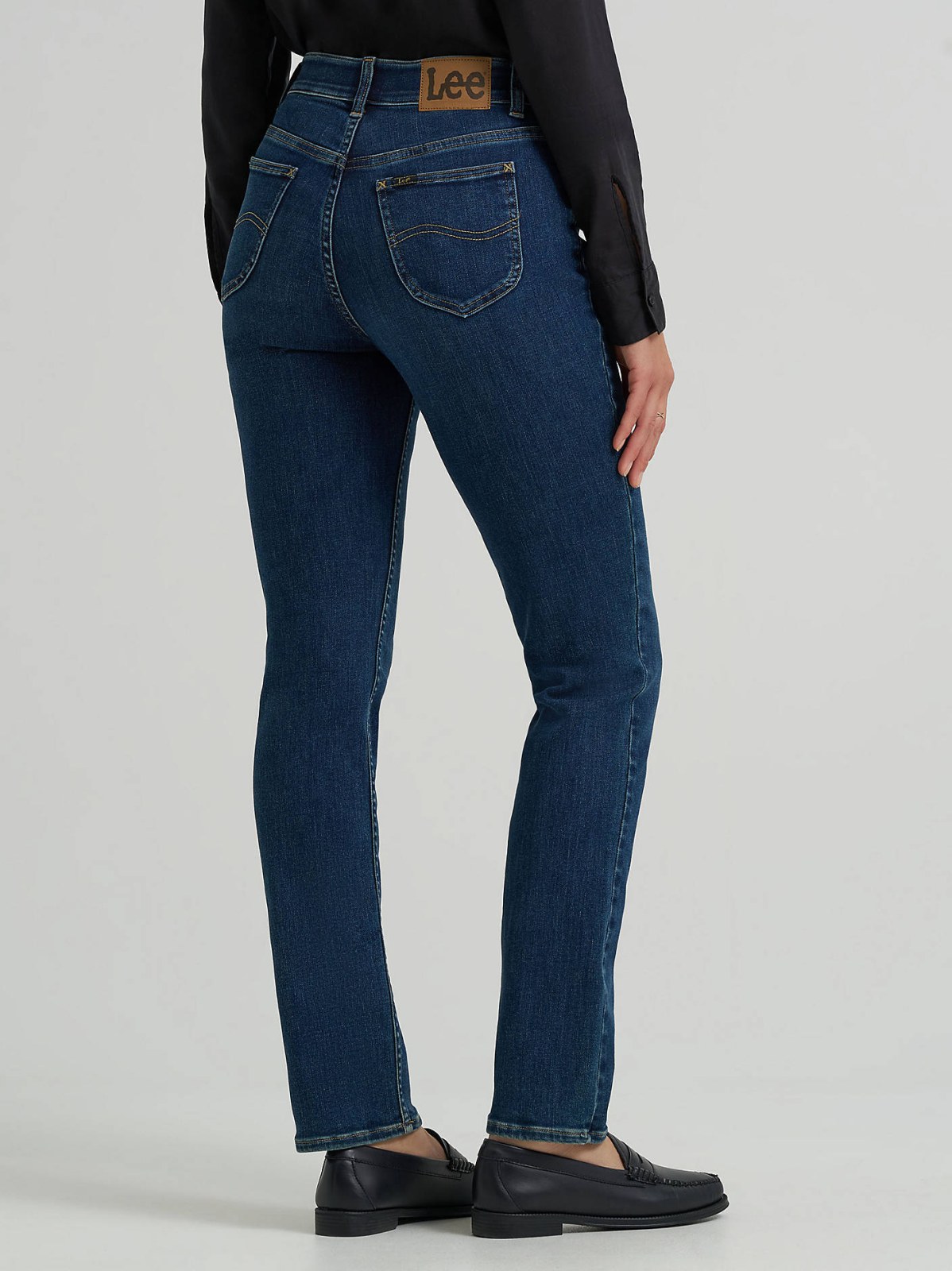 Women's Ultra Lux Comfort with Flex Motion Straight Jean - view 3
