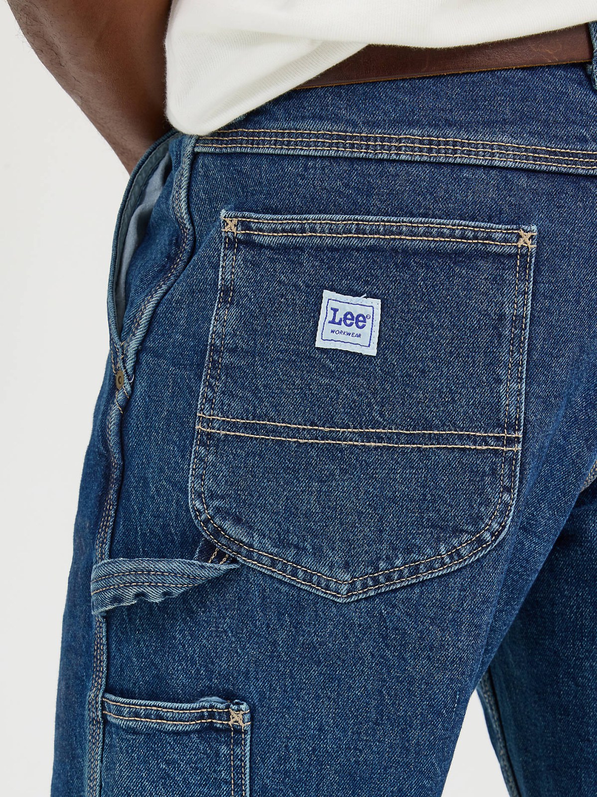 Men's Legendary Workwear Loose Fit Carpenter Jean - view 5