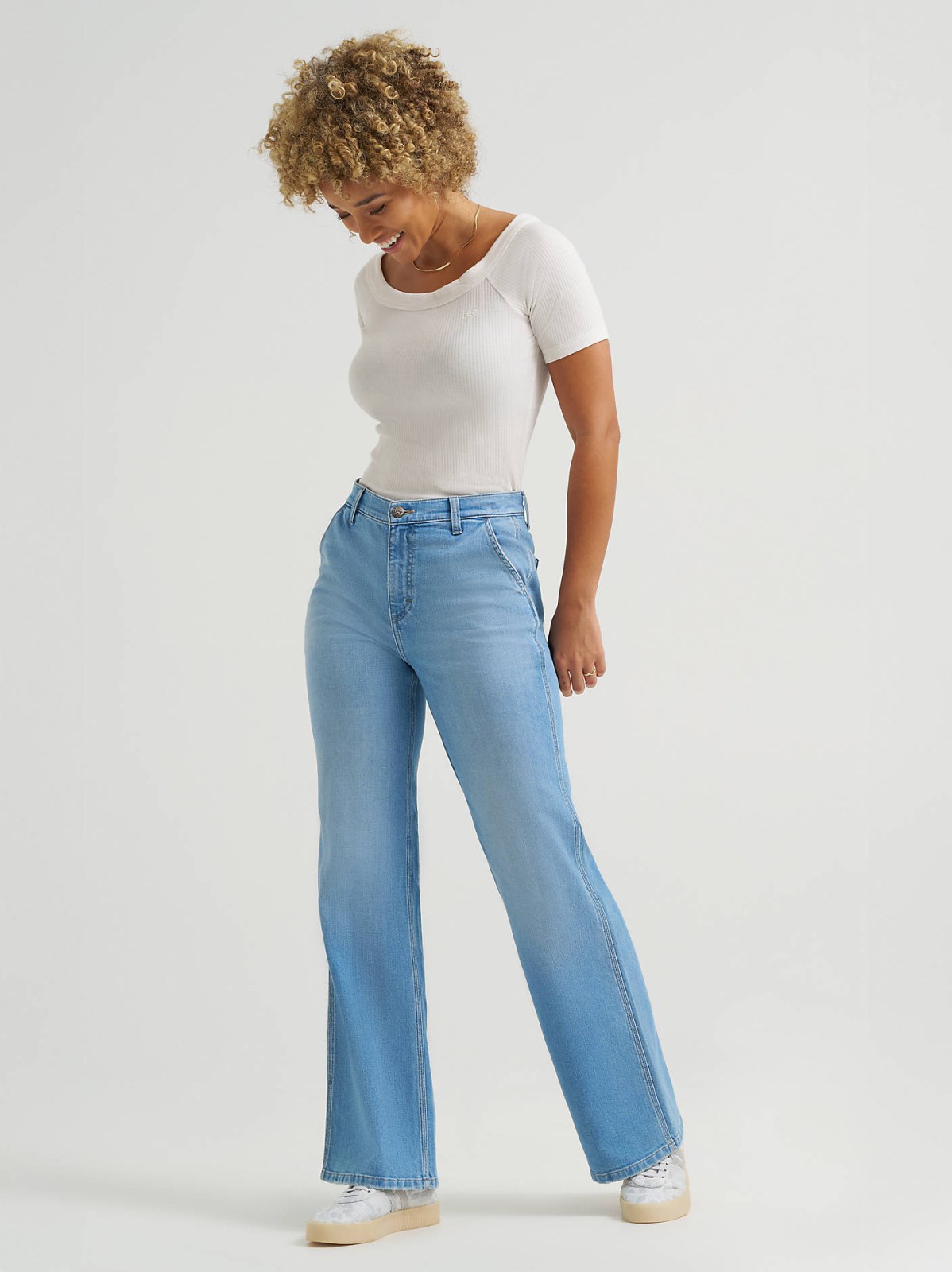 Women's Legendary High Rise A-Line Jean