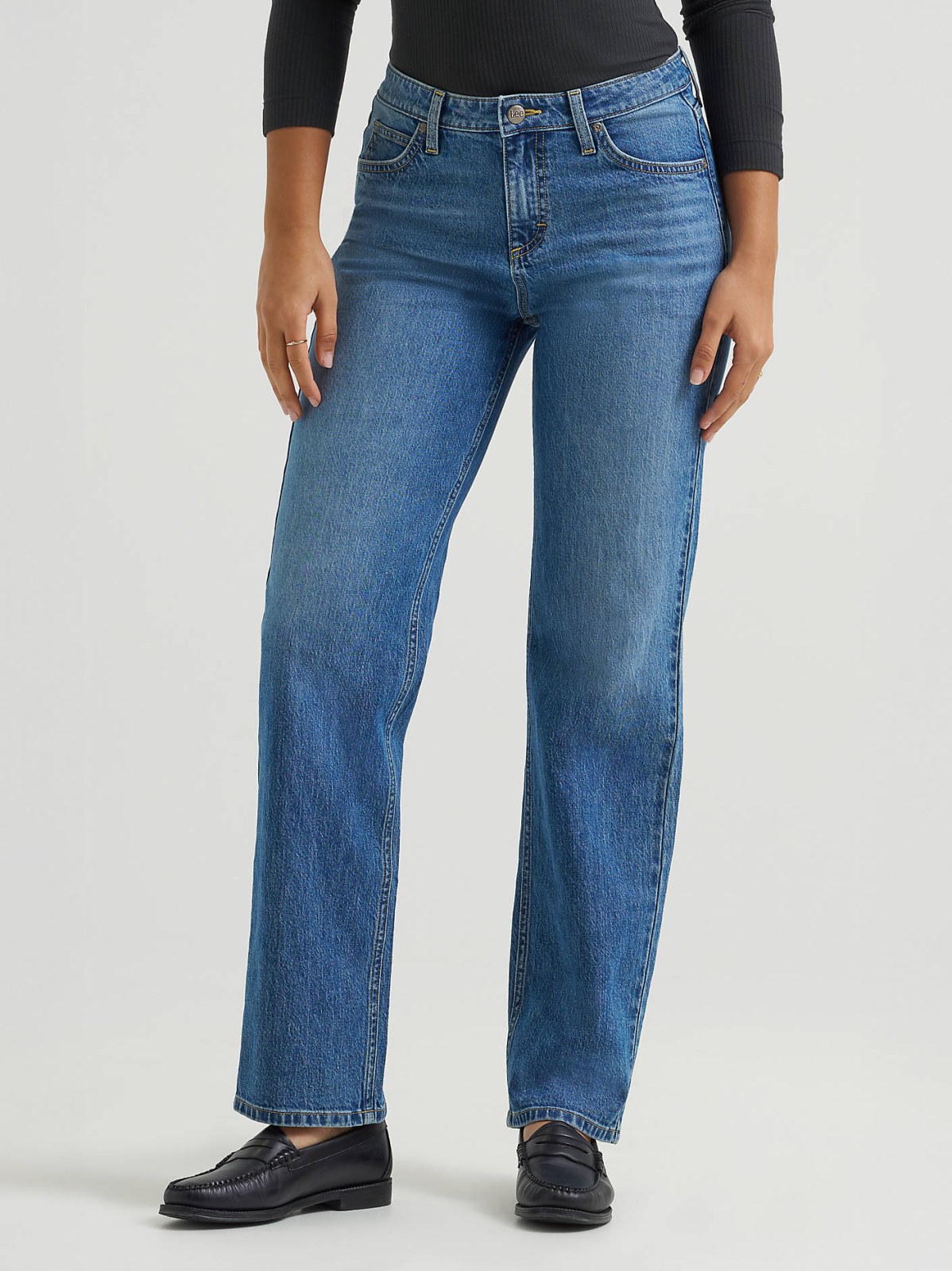 Women's Legendary Relaxed Straight Jean - view 2